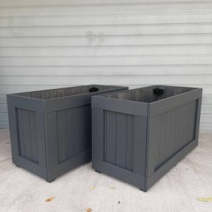 Box for flowers and trees