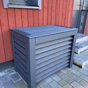 Heat pump box
